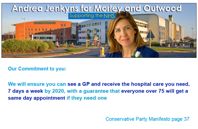 Supporting 7 day a week GP and hospital treatment by 2020