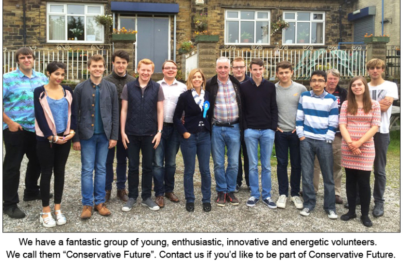 Conservative Future, a group of young volunteers