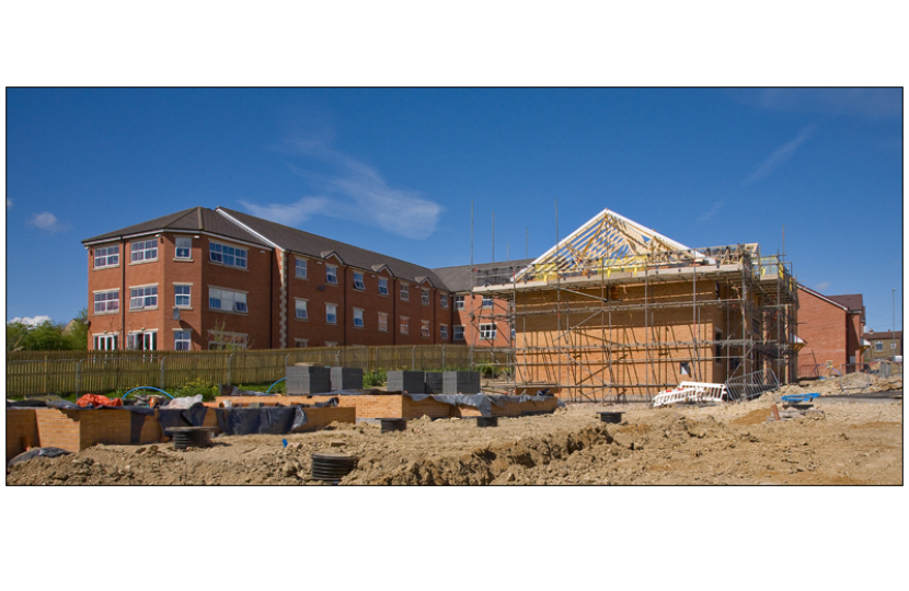 New homes built on none greenbelt land