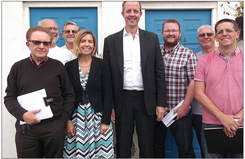 Local residents meet Minister to discuss planning issues