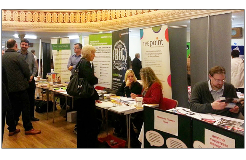 Jobs fair in Morley