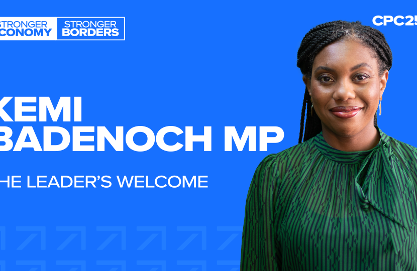 Kemi Speaks at Conference Day 1