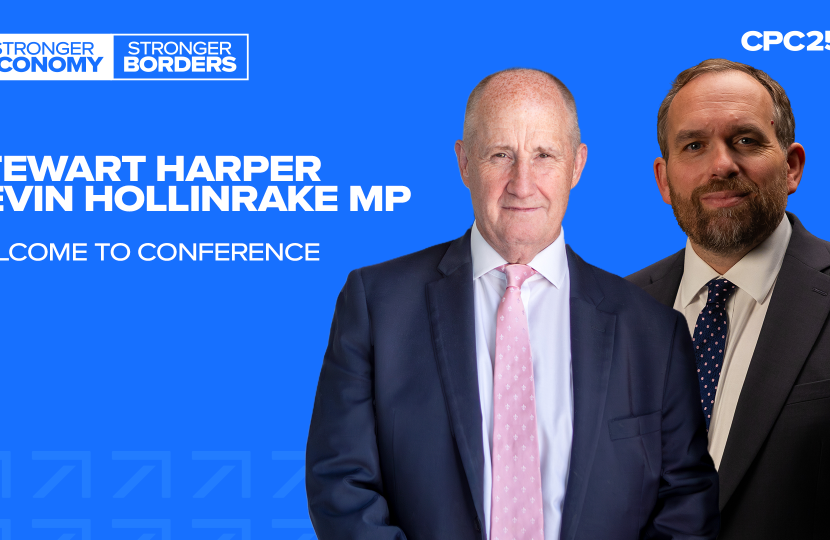 Party Conference Begins