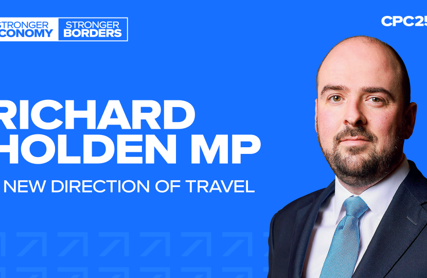 A new direction of travel