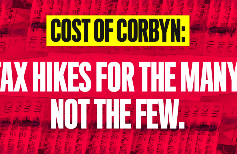Tax hikes for the many – new report reveals millions face tax hikes under Labour Tax hikes for the many – new report reveals millions face tax hikes under Labour