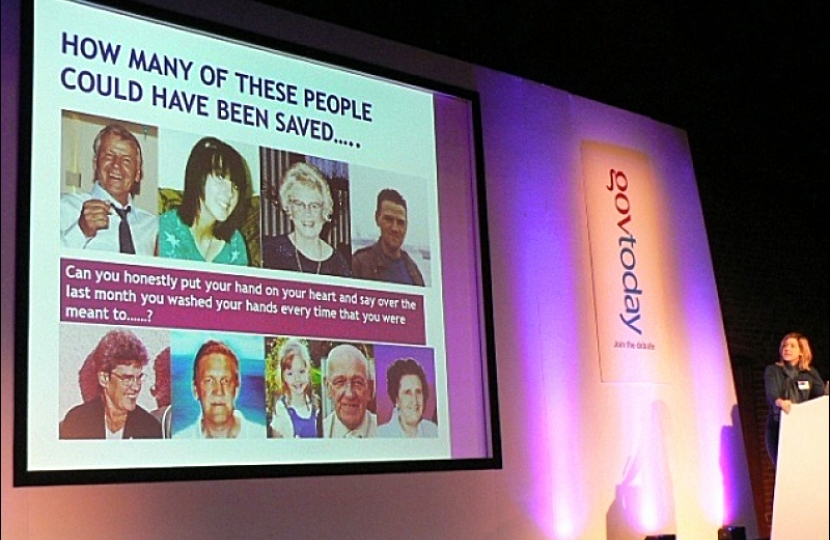 Andrea Jenkyns speaking at Govtoday conference 