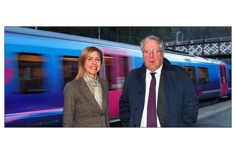 Andrea Jenkyns welcomes Patrick McLoughlin, Transport Secretary