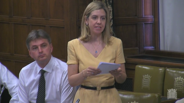 Andrea speaks in Westminster Hall on Gibraltar