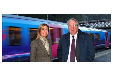 Andrea Jenkyns welcomes Patrick McLoughlin, Transport Secretary